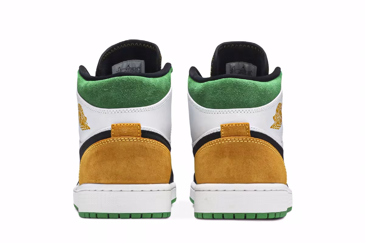 Air Jordan 1 Mid SE Oakland, view 7
