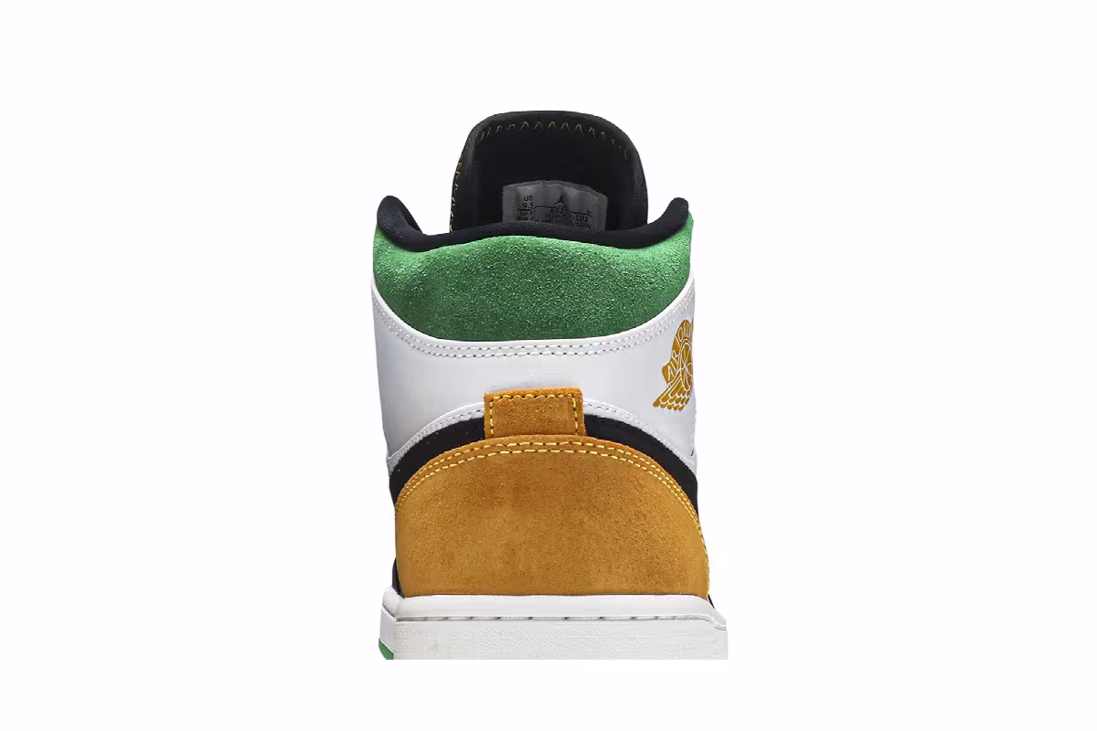 Air Jordan 1 Mid SE Oakland, view 8