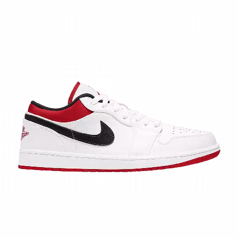Air Jordan 1 Low 'White University Red'