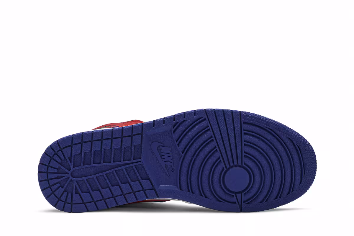 Air Jordan 1 Mid Multicolored Swoosh, view 5