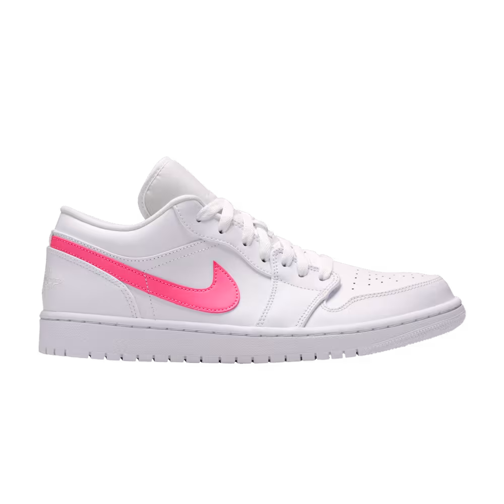 Air Jordan 1 Low White Multi-Color