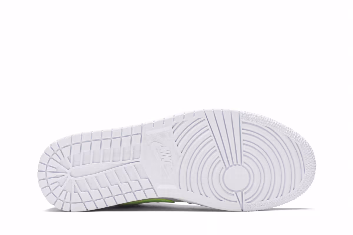 Air Jordan 1 Low White Multi-Color, view 5