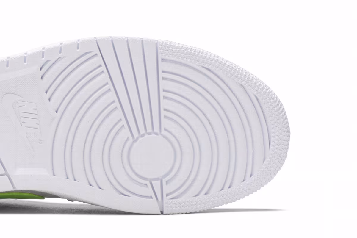 Air Jordan 1 Low White Multi-Color, view 6
