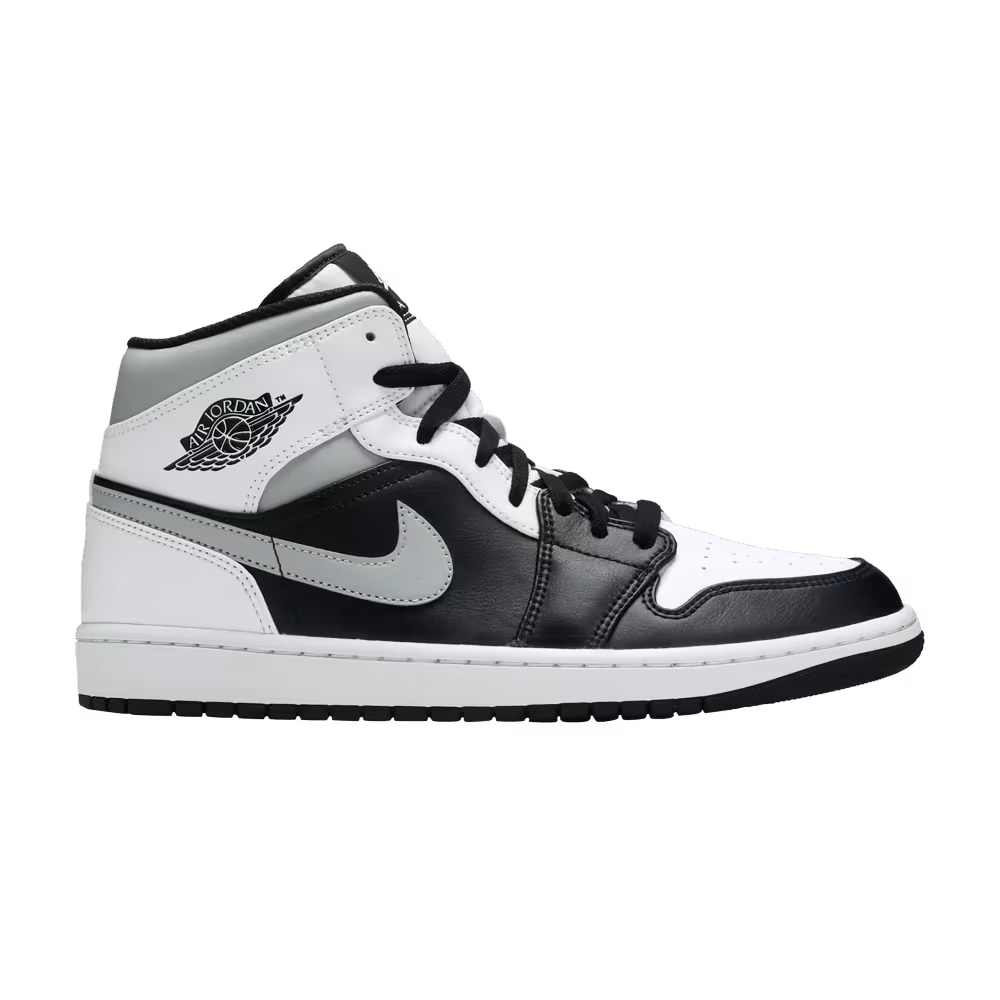 Air Jordan 1 Mid White Shadow