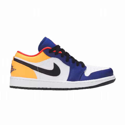 Air Jordan 1 Low 'White Deep Royal Blue'
