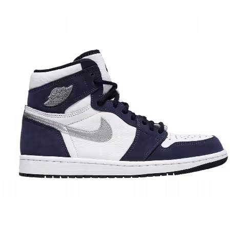 Air Jordan 1 Retro High CO.JP 'Midnight Navy' Suitcase Special Box