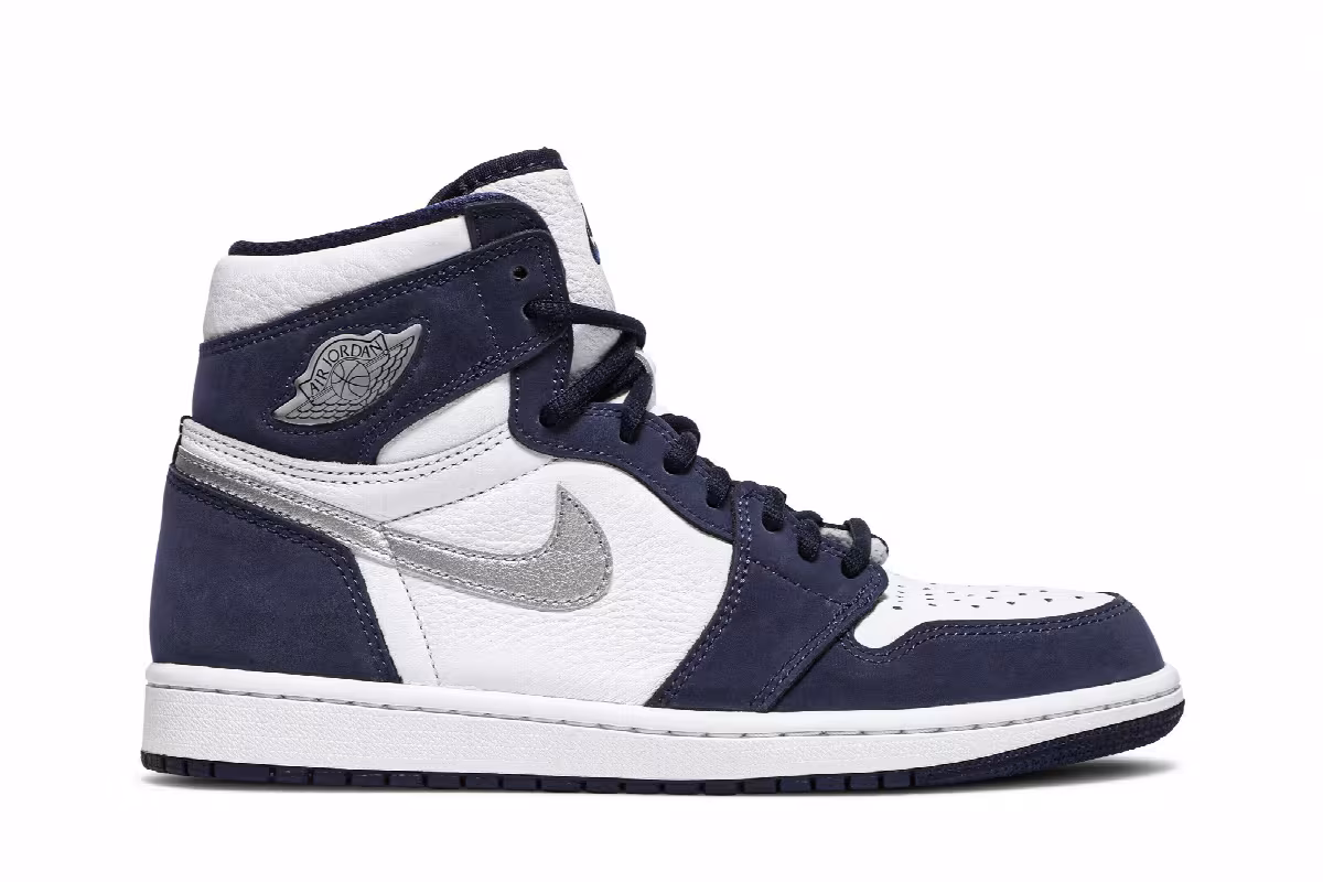 Air Jordan 1 High CO.JP Midnight Navy, view 2