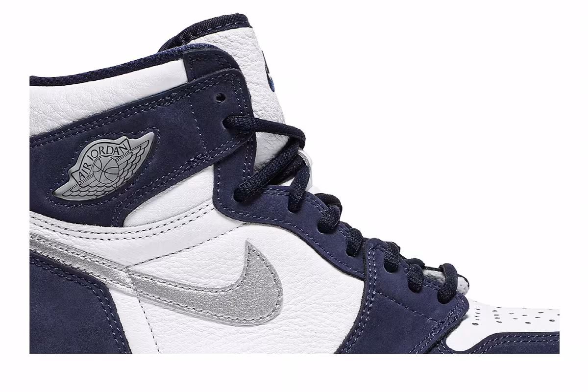 Air Jordan 1 High CO.JP Midnight Navy, view 3