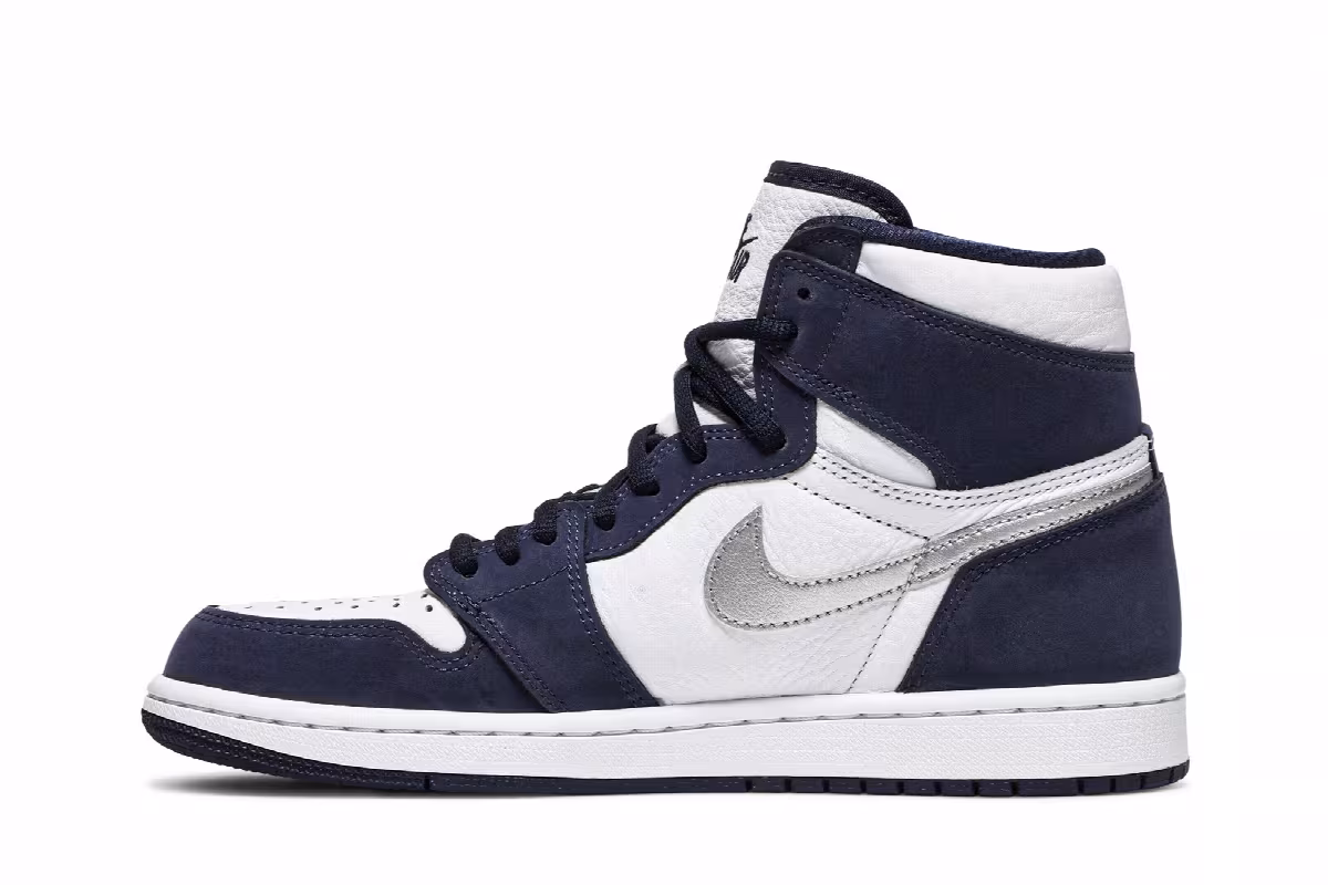 Air Jordan 1 High CO.JP Midnight Navy, view 4