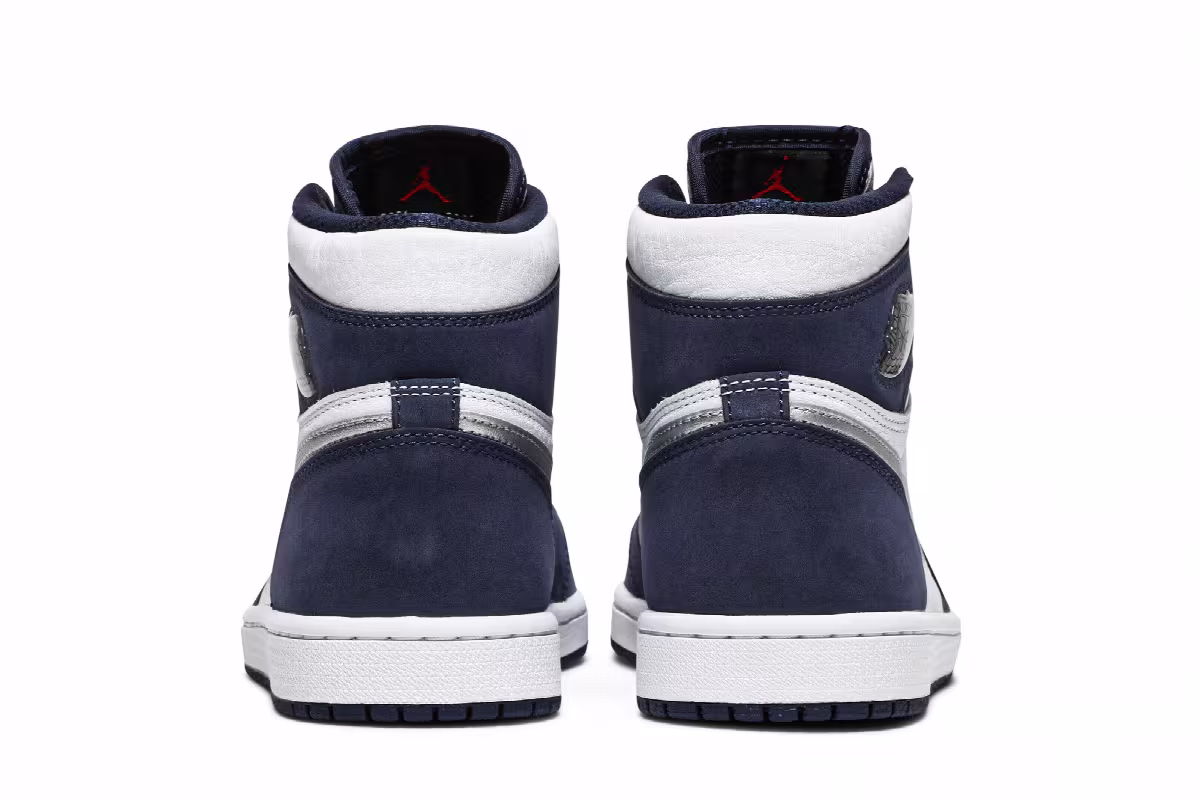 Air Jordan 1 High CO.JP Midnight Navy, view 7