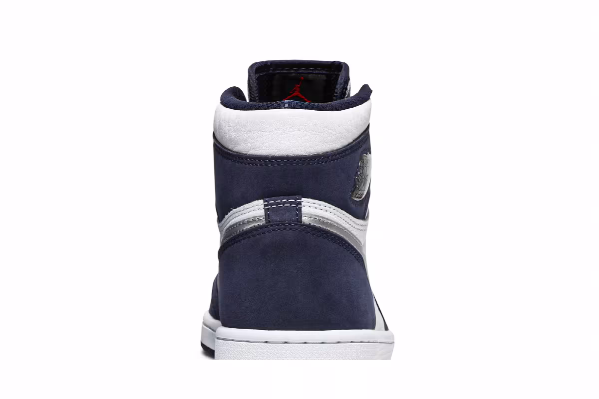 Air Jordan 1 High CO.JP Midnight Navy, view 8