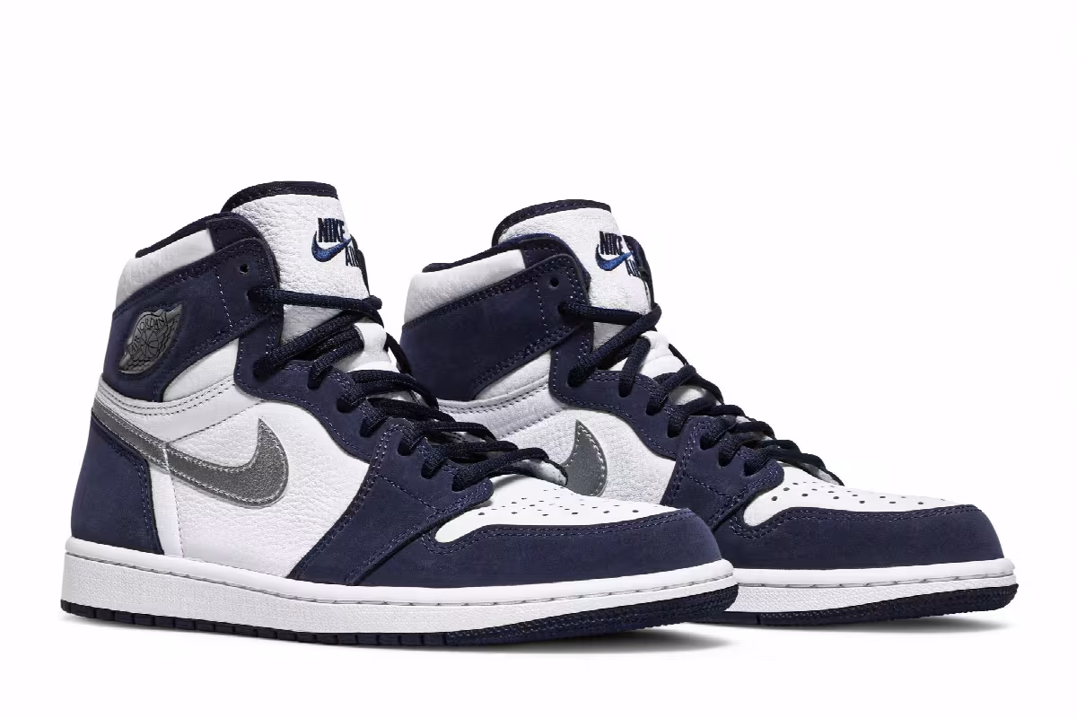 Air Jordan 1 High CO.JP Midnight Navy, view 9