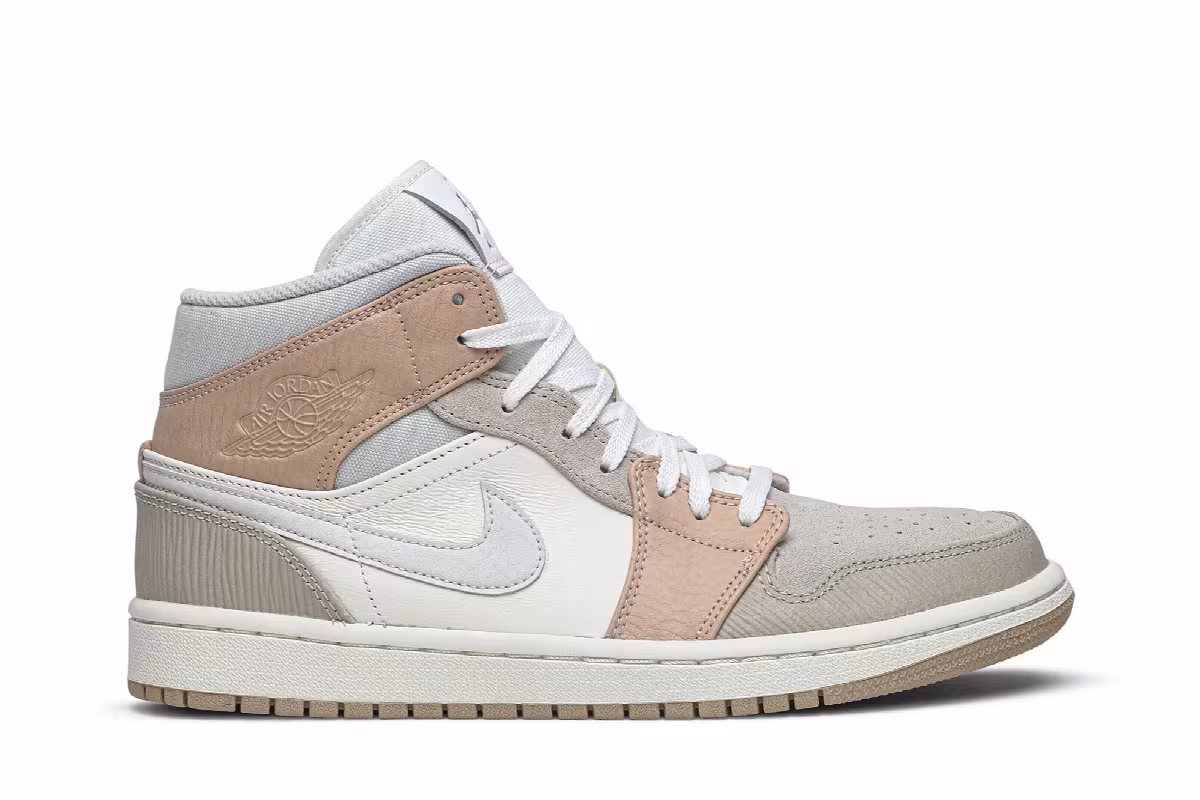 Air Jordan 1 Mid Milan, view 2