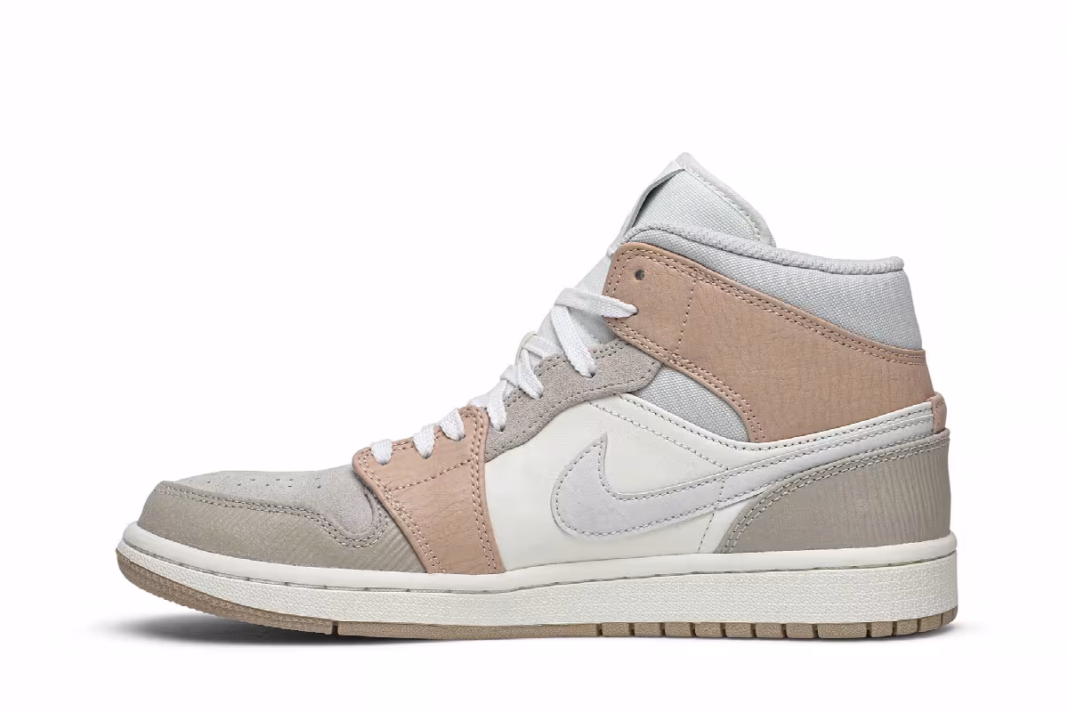 Air Jordan 1 Mid Milan, view 4