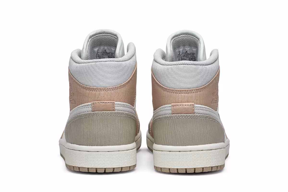 Air Jordan 1 Mid Milan, view 7