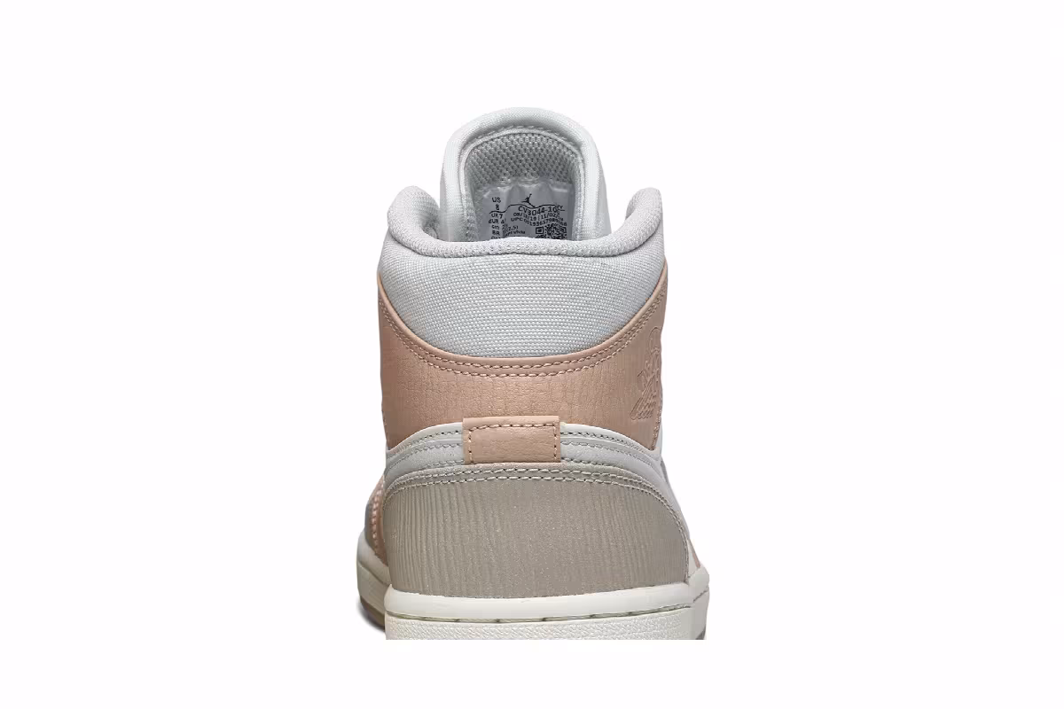 Air Jordan 1 Mid Milan, view 8