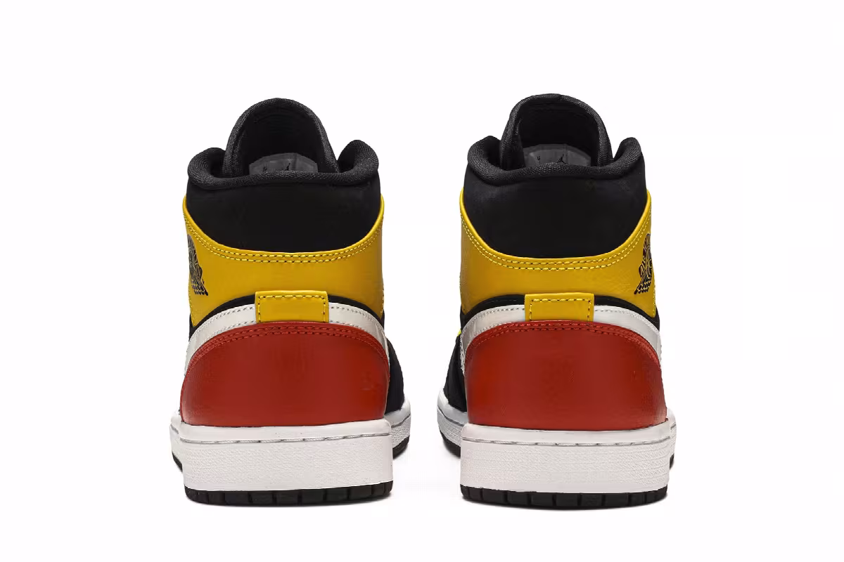 Air Jordan 1 Mid SE Amarillo, view 7