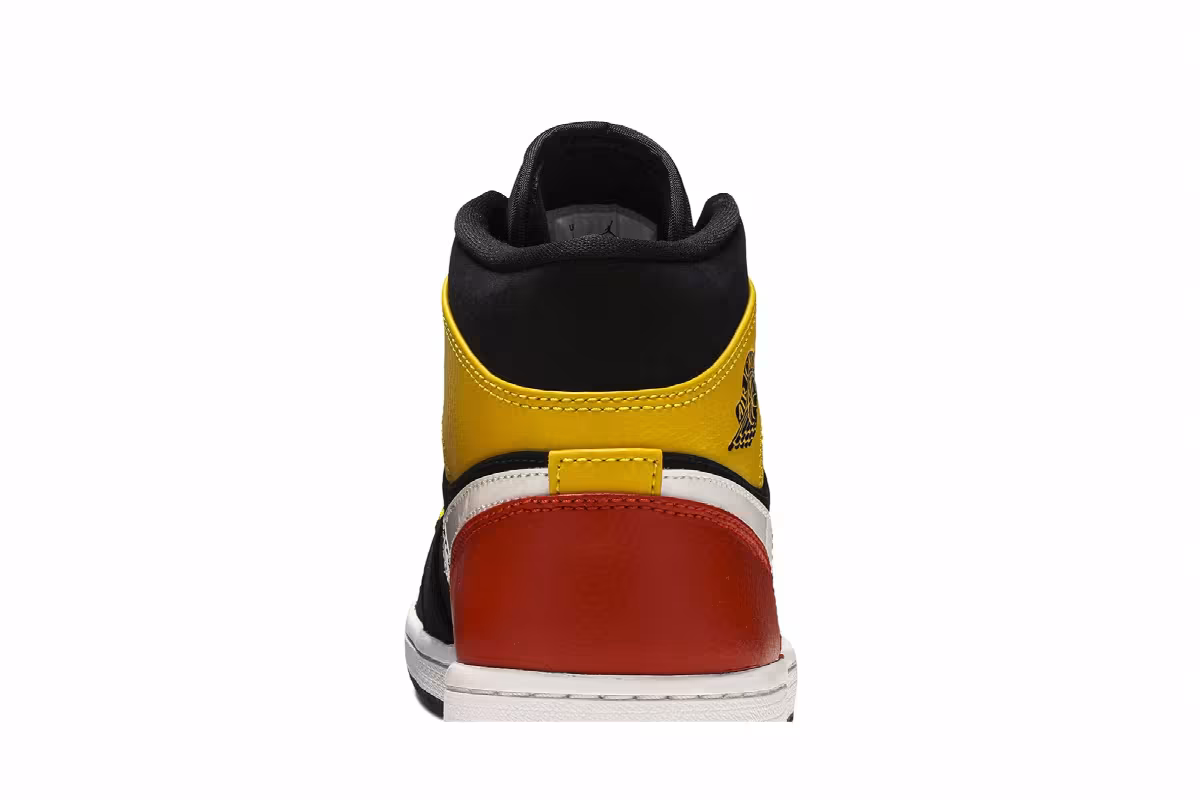 Air Jordan 1 Mid SE Amarillo, view 8