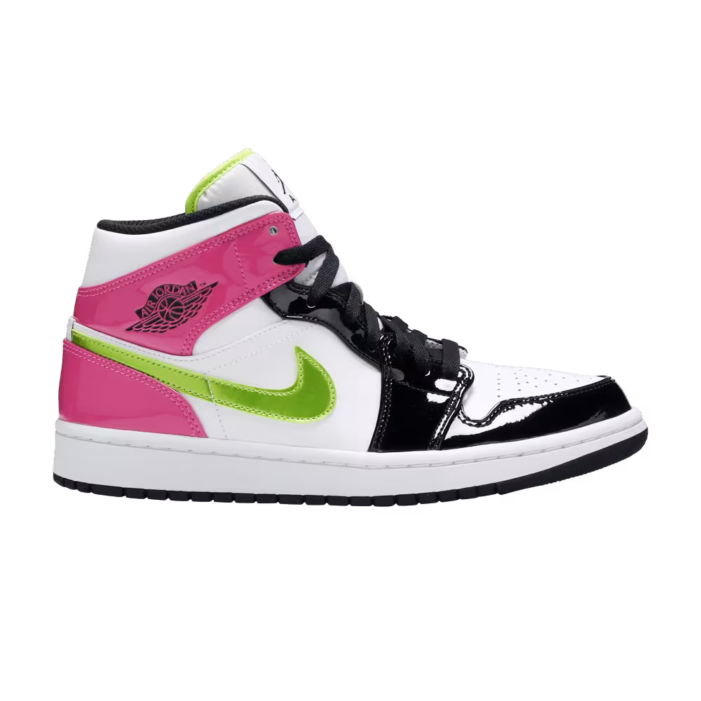 Air Jordan 1 Mid SE Cyber Active Fuchsia