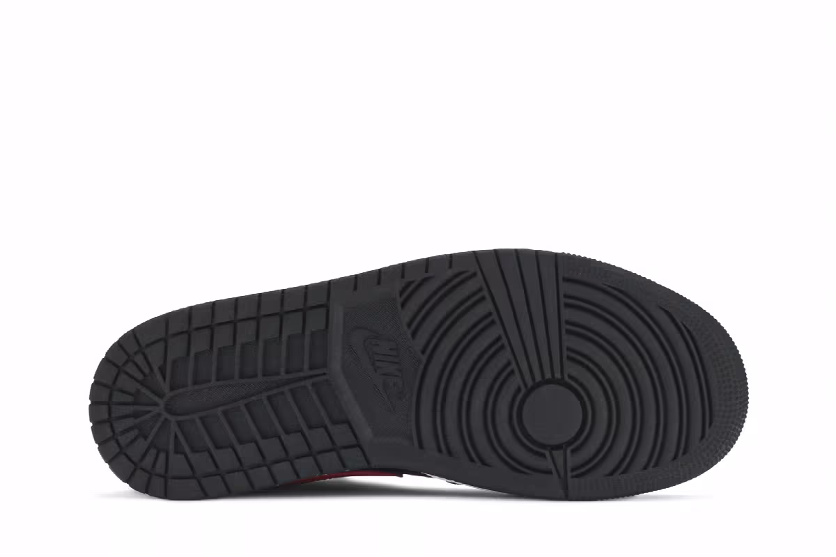 Air Jordan 1 Mid Pink Shadow, view 5