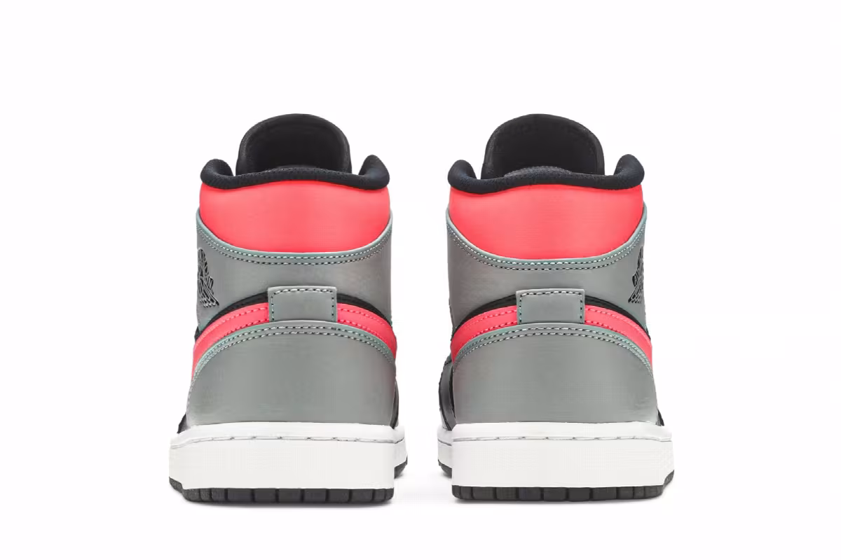 Air Jordan 1 Mid Pink Shadow, view 7