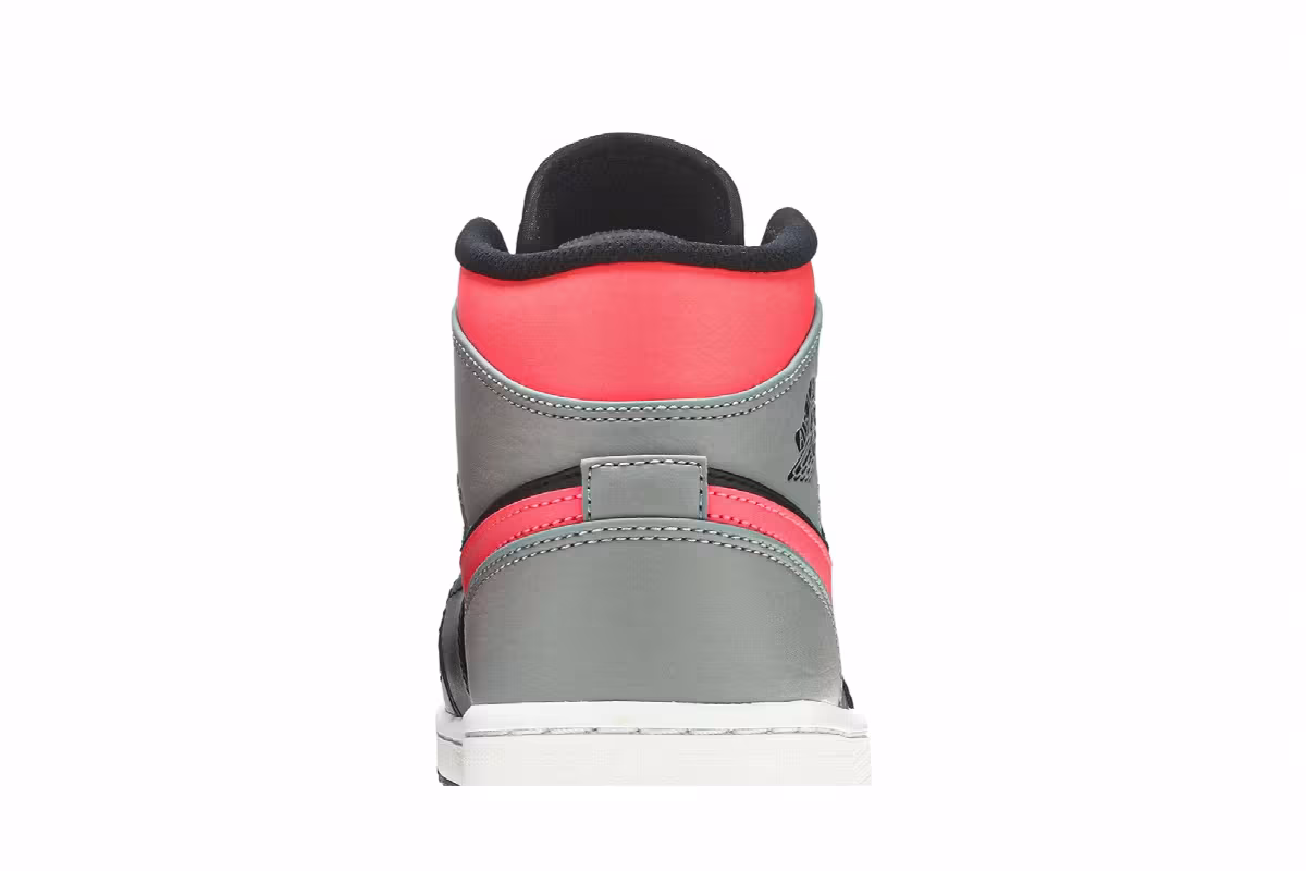 Air Jordan 1 Mid Pink Shadow, view 8