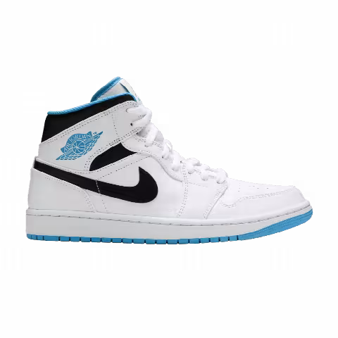 Air Jordan 1 Mid 'Laser Blue'