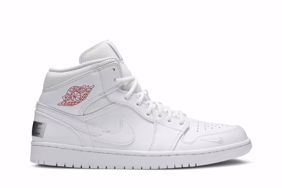 Air Jordan 1 Mid SE Euro Tour, view 2