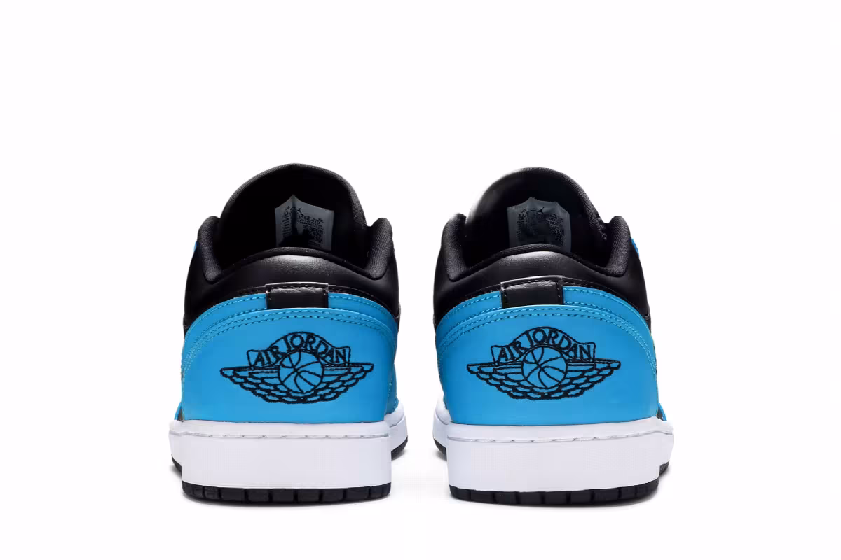 Air Jordan 1 Low Laser Blue, view 7