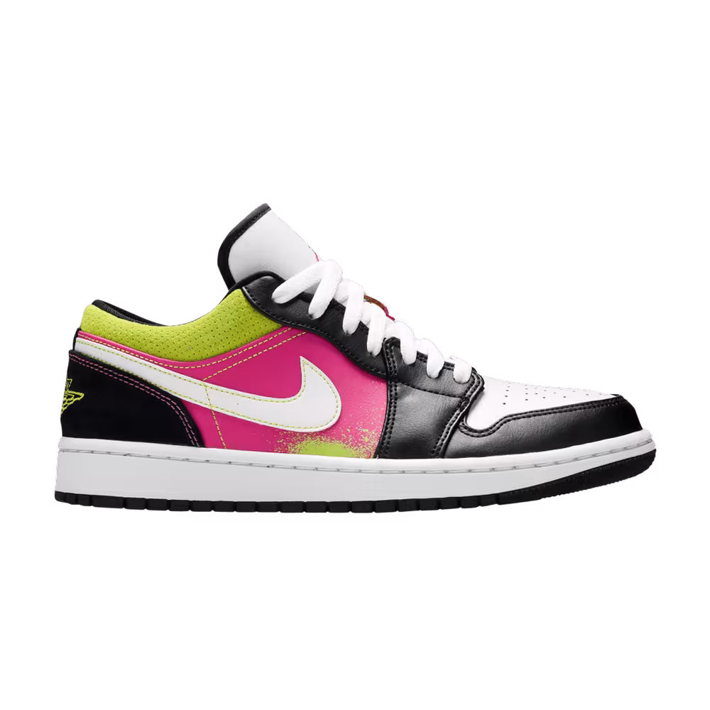 Air Jordan 1 Low Spray Paint