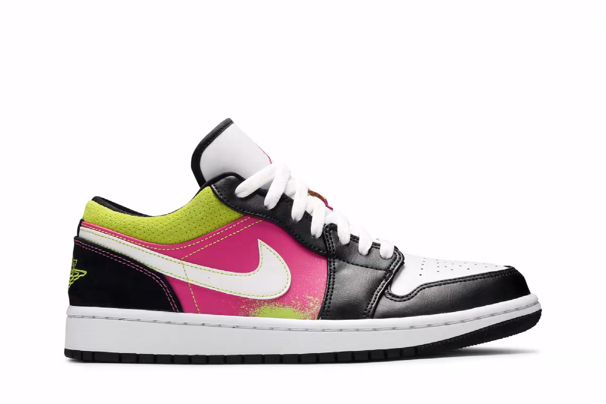 Air Jordan 1 Low Spray Paint, view 2