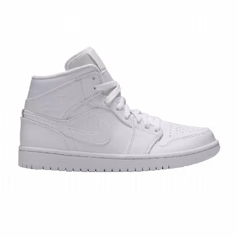 Air Jordan 1 Mid 'White'