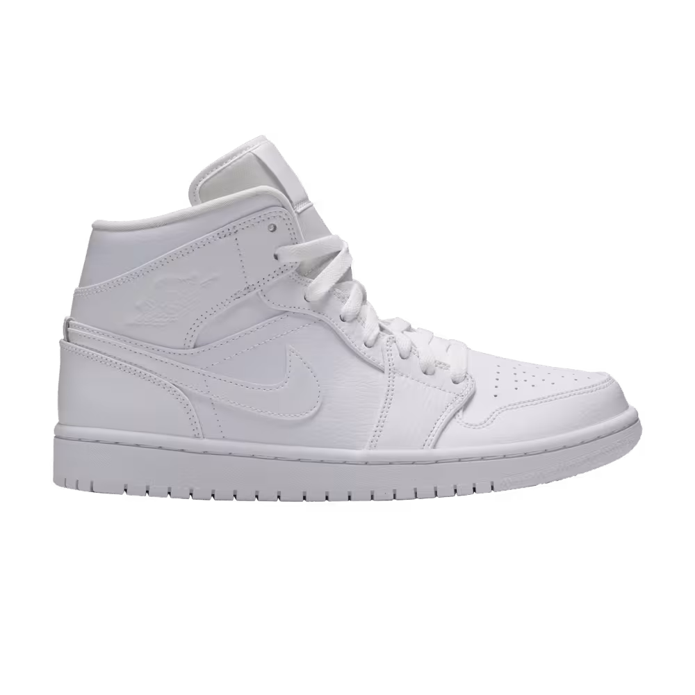 Air Jordan 1 Mid White