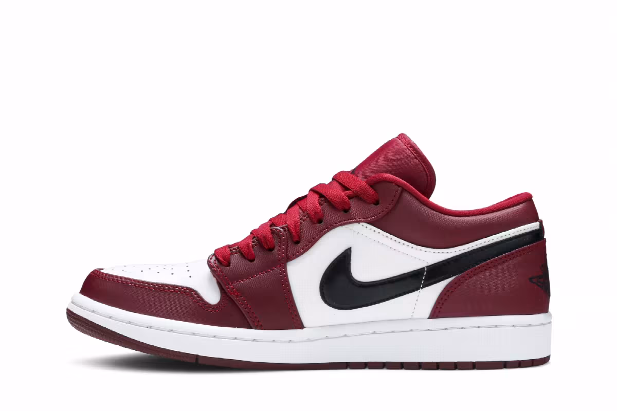 Air Jordan 1 Low Noble Red, view 4