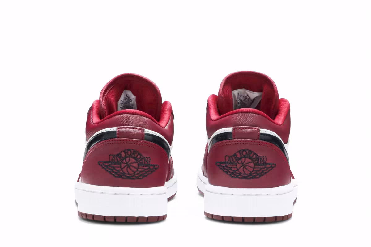 Air Jordan 1 Low Noble Red, view 7