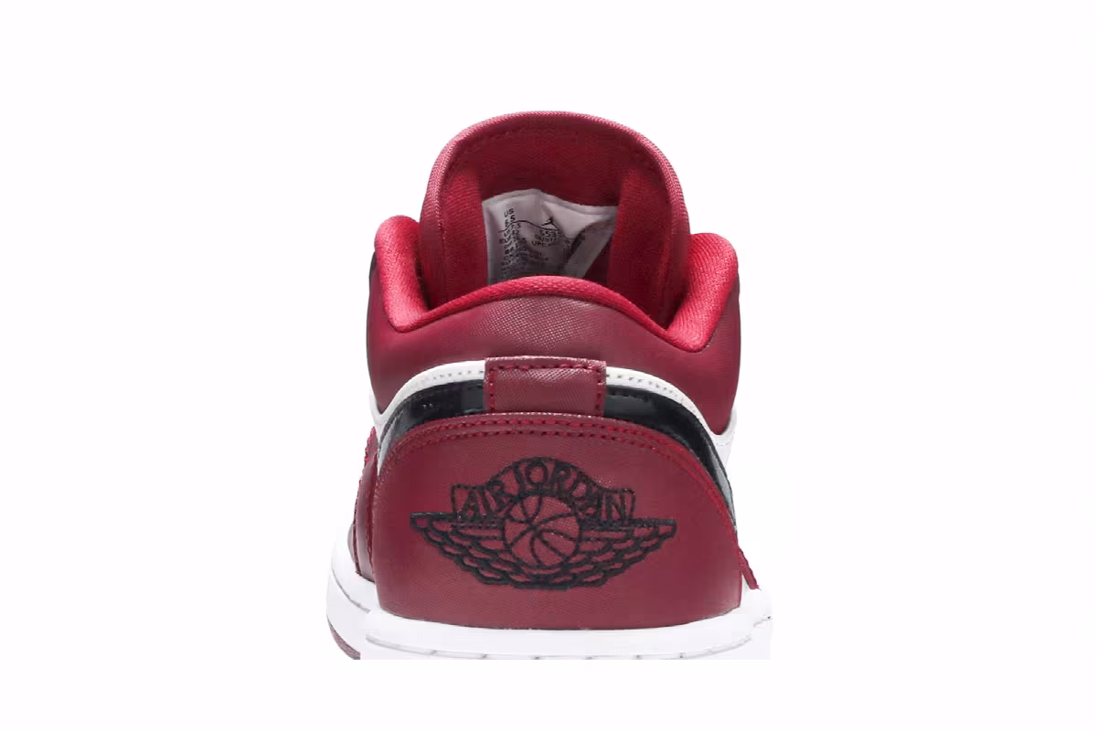 Air Jordan 1 Low Noble Red, view 8