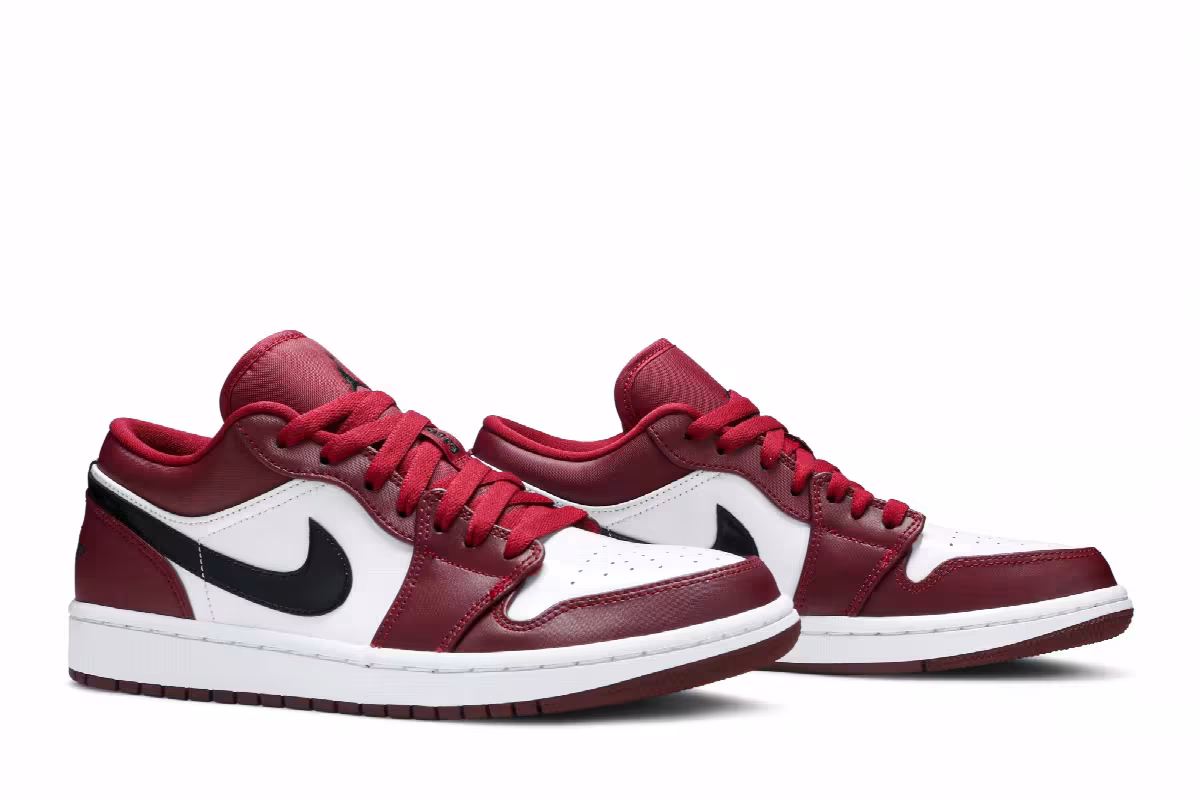 Air Jordan 1 Low Noble Red, view 9