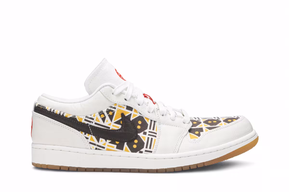 Air Jordan 1 Low Quai 54 2020, view 2