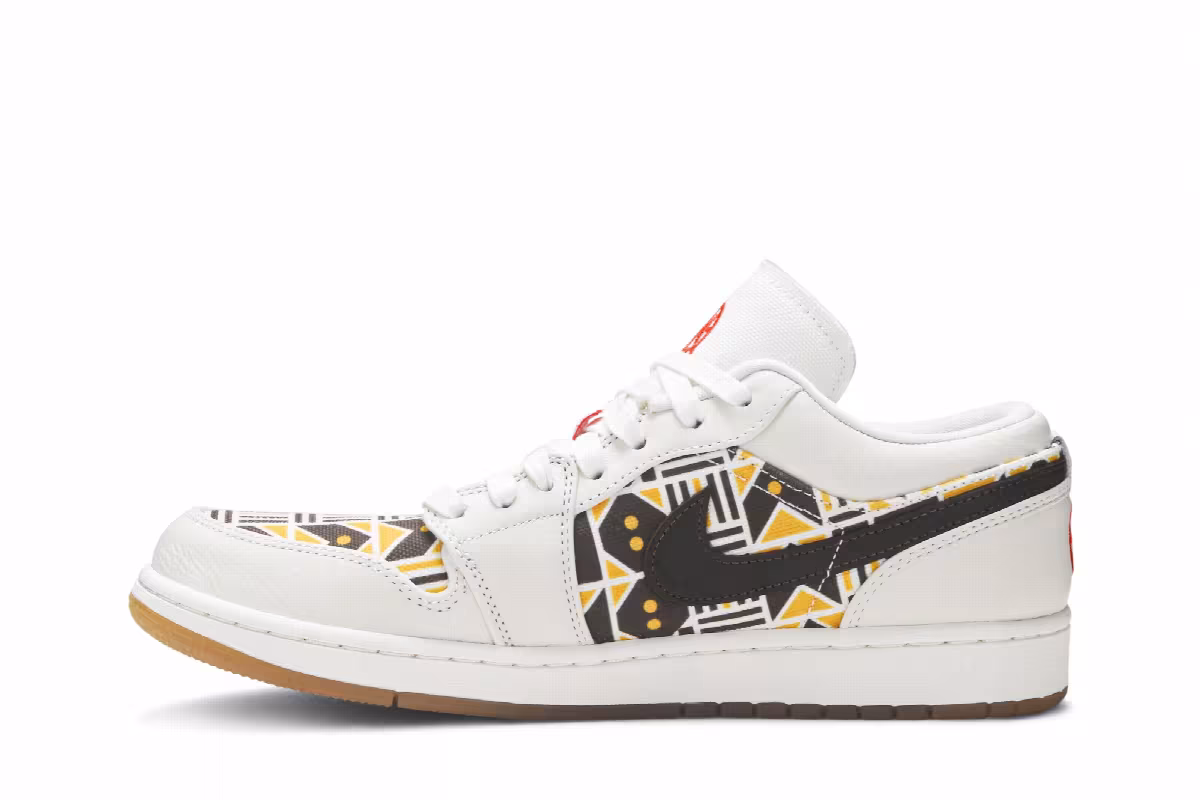 Air Jordan 1 Low Quai 54 2020, view 4