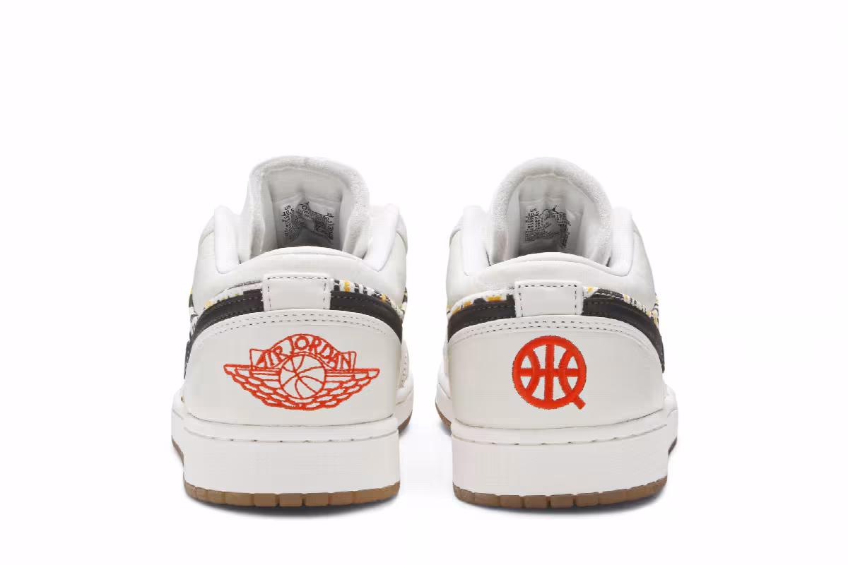 Air Jordan 1 Low Quai 54 2020, view 7