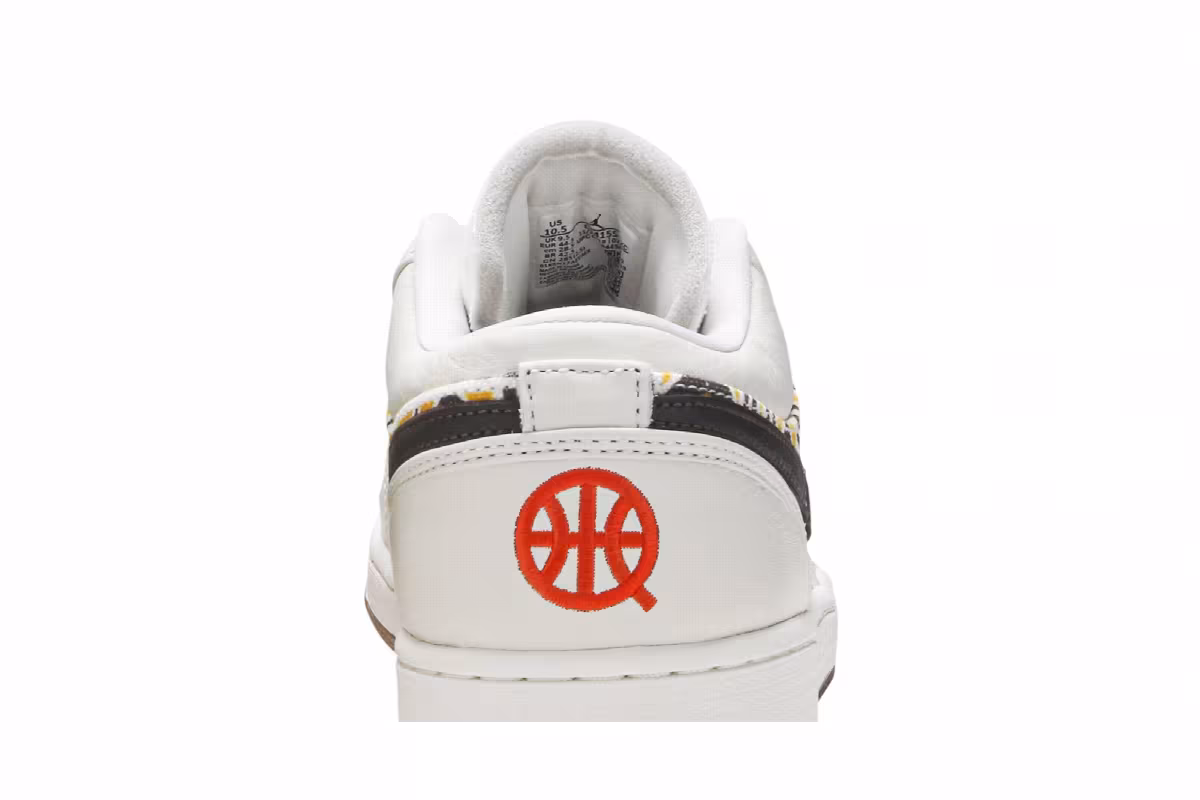 Air Jordan 1 Low Quai 54 2020, view 8