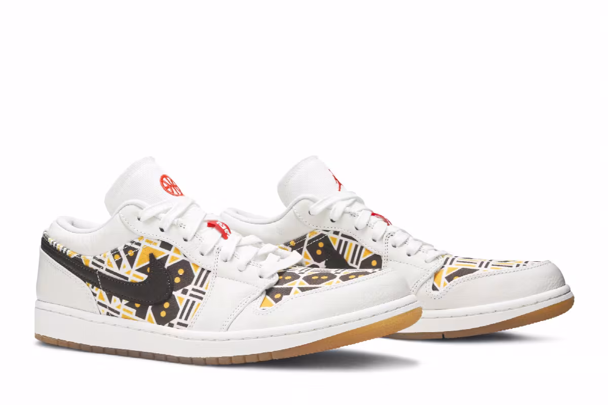 Air Jordan 1 Low Quai 54 2020, view 9