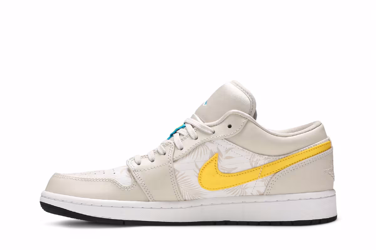 Air Jordan 1 Low Orewood Brown, view 4