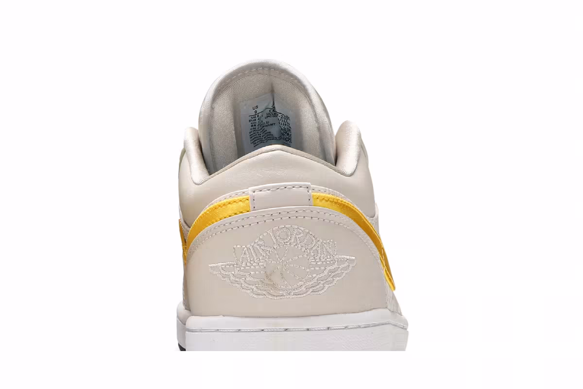 Air Jordan 1 Low Orewood Brown, view 8