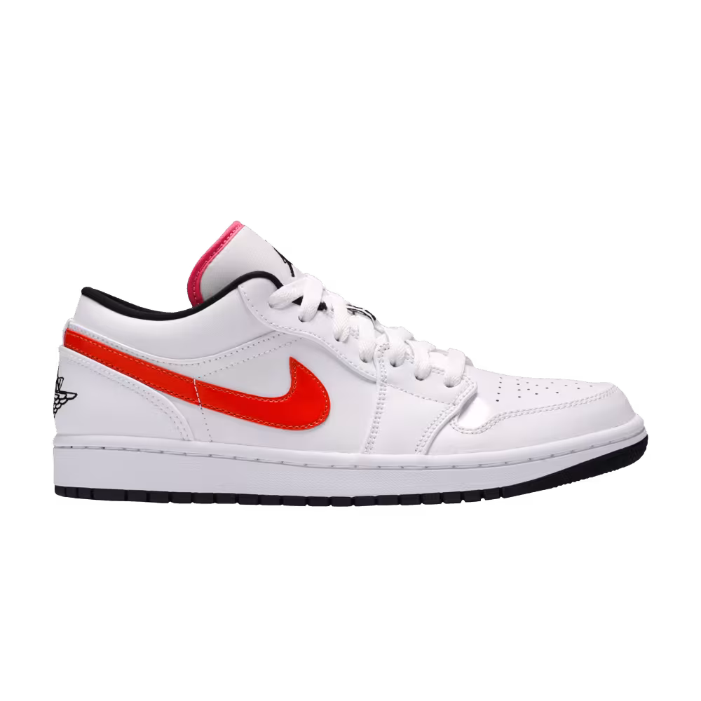 Air Jordan 1 Low Multi-Color Swoosh