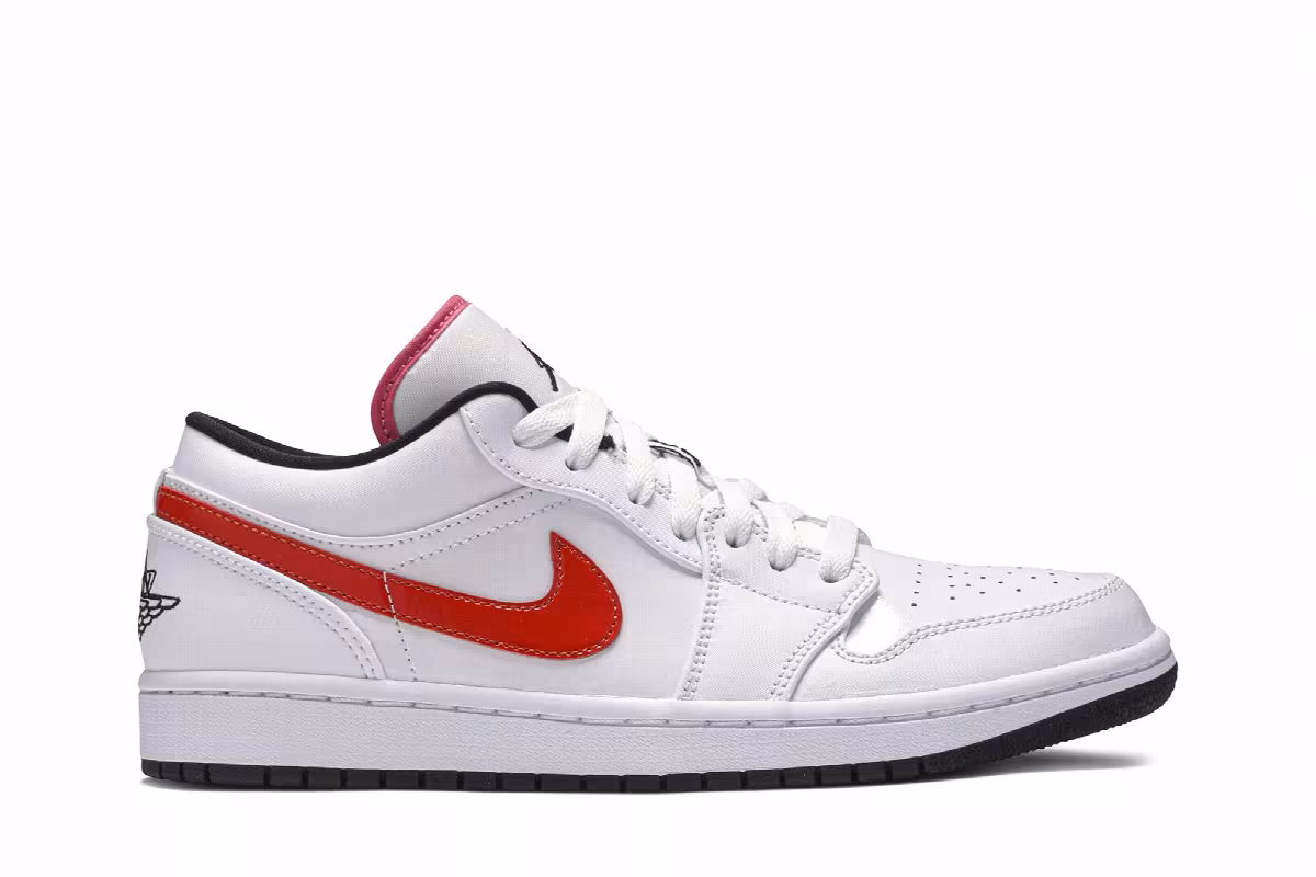 Air Jordan 1 Low Multi-Color Swoosh, view 2