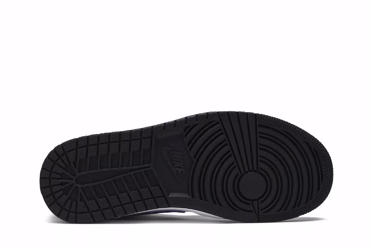 Air Jordan 1 Low Multi-Color Swoosh, view 5