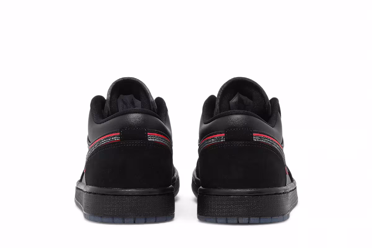 Air Jordan 1 Low Red Orbit, view 7