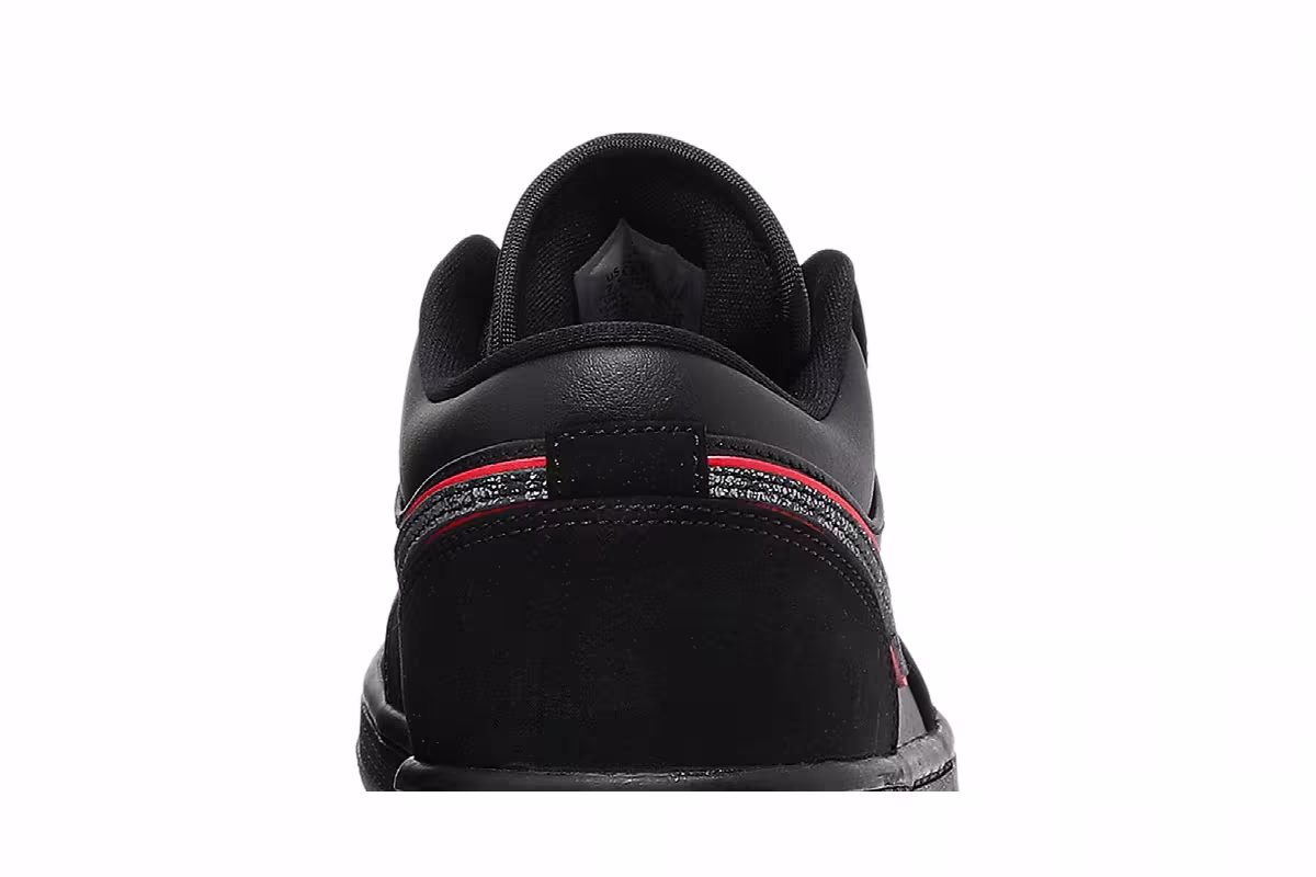 Air Jordan 1 Low Red Orbit, view 8