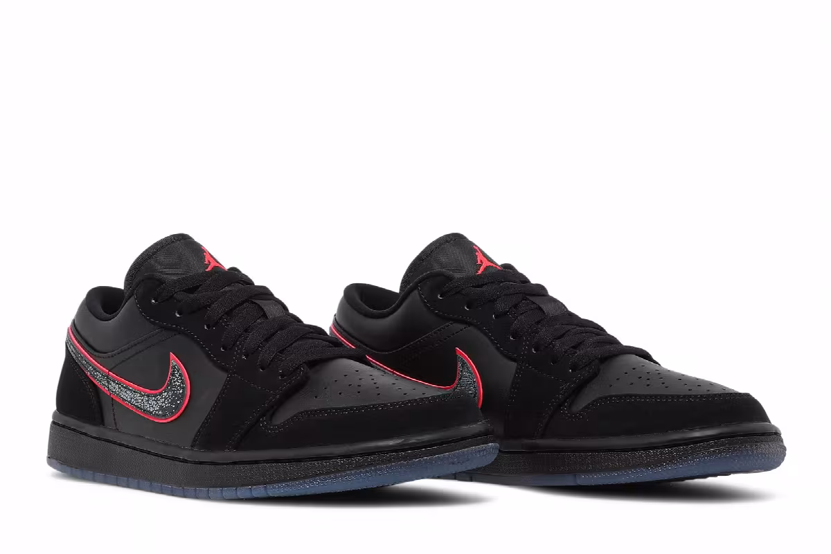 Air Jordan 1 Low Red Orbit, view 9